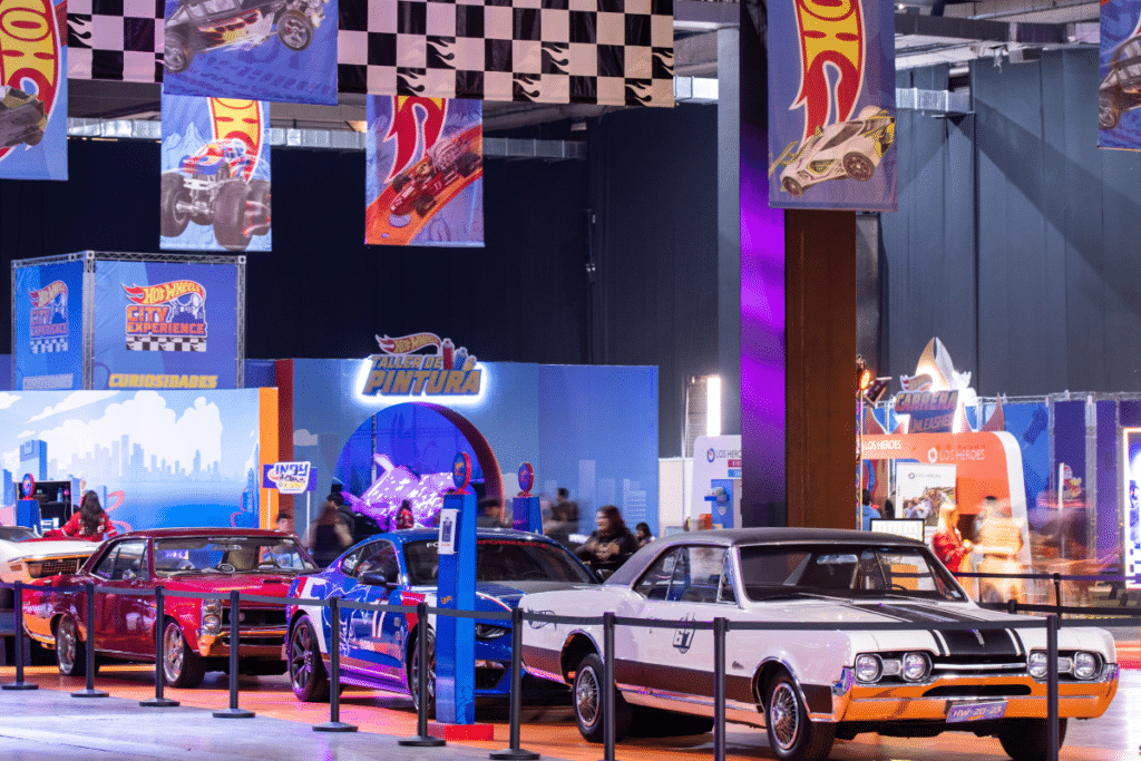 Hot Wheels City Experience La carrera más emocionante del año