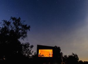 Enjoy A Digital Detox At This Cabin Only An Hour From Manchester 3 luna-cabin-at-night