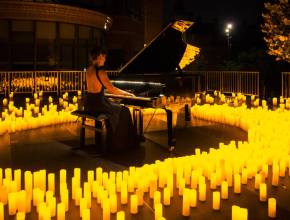 Inside the viral concerts with thousands of candles taking over Abu Dhabi’s Emirates Palace Mandarin Oriental