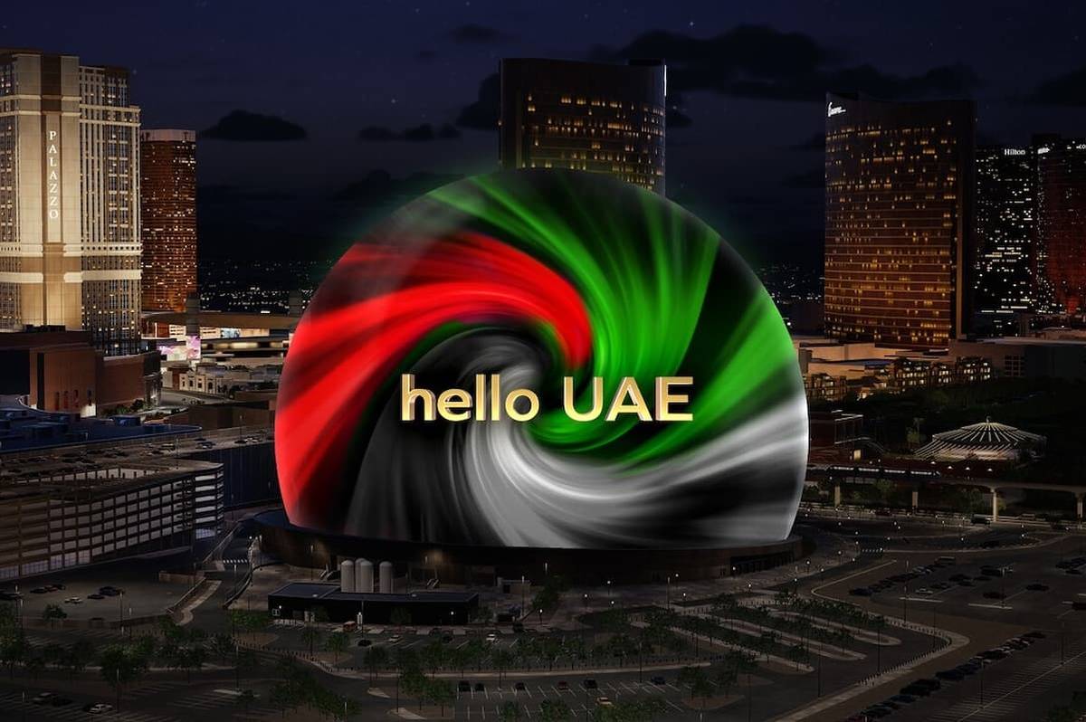 Abu Dhabi Sphere – Las Vegas’ iconic domed arena to have second UAE location
