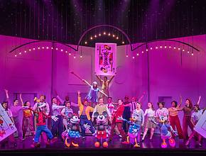 Attention Disney Fans, The Magic Box Is Leaving Abu Dhabi Soon