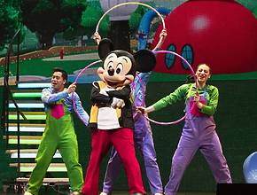 The Ultimate Playdate Has Arrived In Abu Dhabi With This Live Disney Show