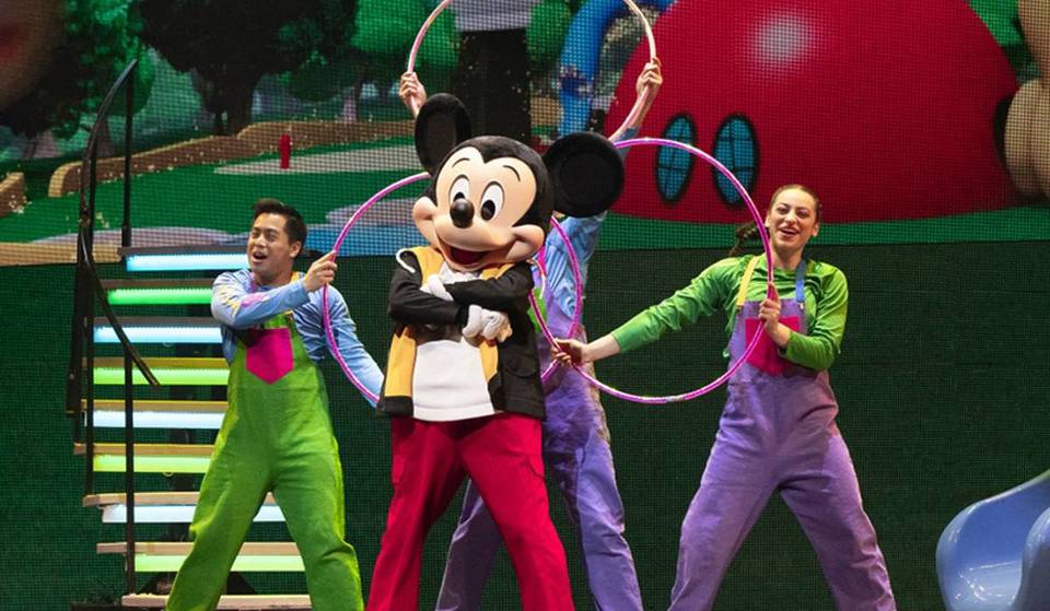 The Ultimate Playdate Has Arrived In Abu Dhabi With This Live Disney Show