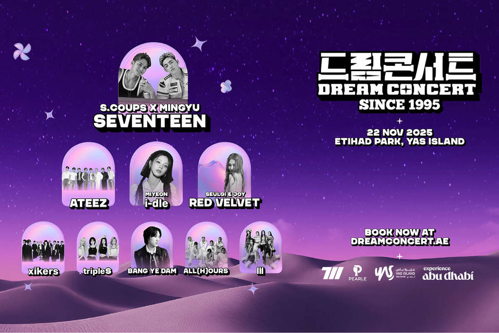 DREAM K-POP Concert Lineup Ft SEVENTEEN, Ateez and more
