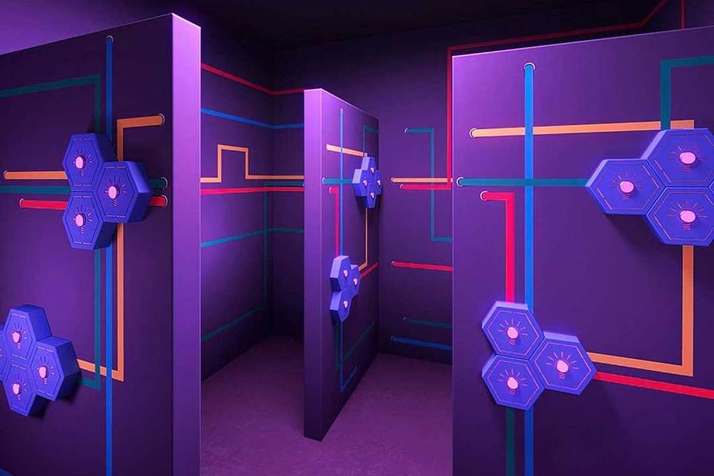 One of Cube Challenges escape rooms, perfect for keeping the kids active during the school holidays