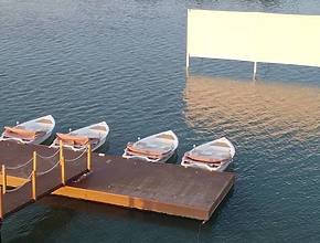 UAE’s Floating Cinema: Your Next Movie Night Awaits In A Boat Surrounded By Mangroves