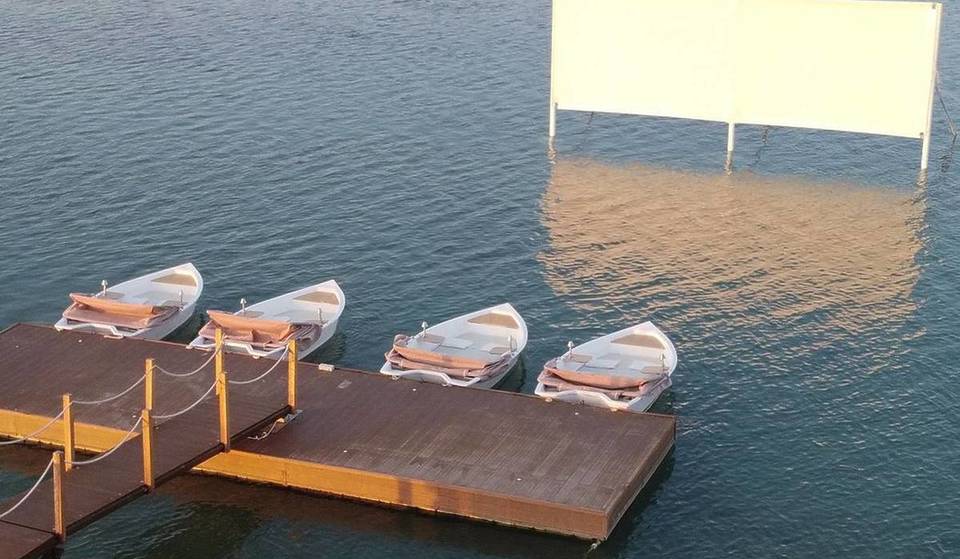 UAE’s Floating Cinema: Your Next Movie Night Awaits In A Boat Surrounded By Mangroves
