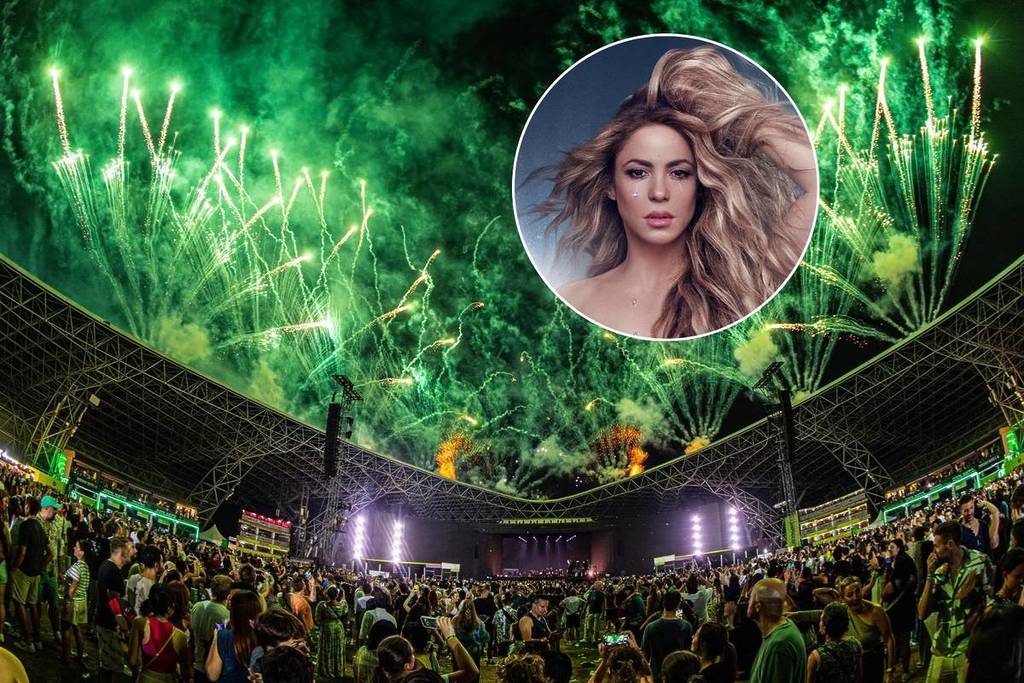 Shakira set to headline the OFFLIMITS Festival in Abu Dhabi 2026