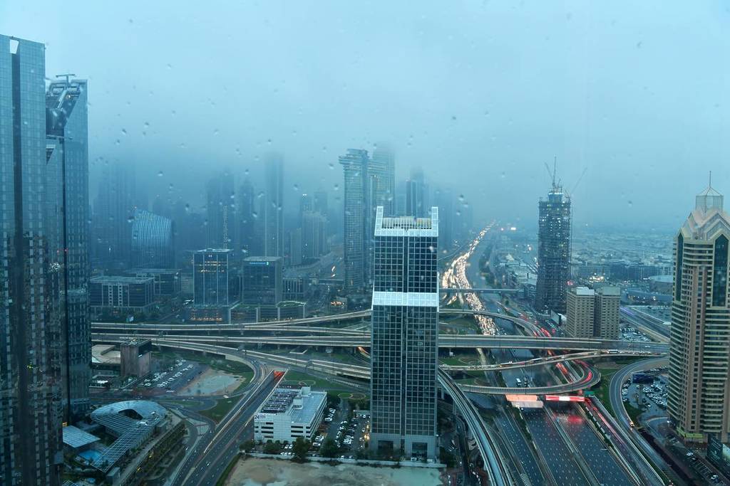 Rain, Clouds And Cooler Temperatures Are Hitting The UAE This Week – And Here’s What To Expect