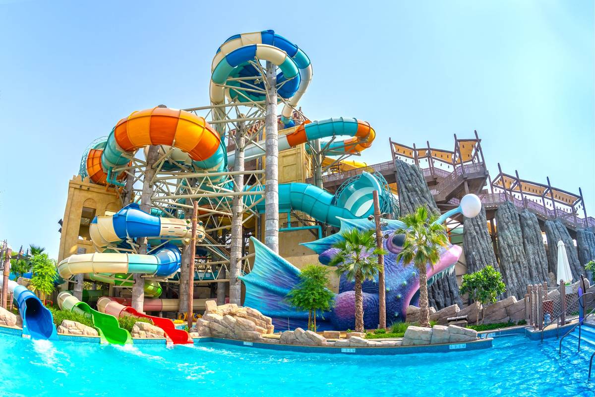 Water Rides Talklest New Rides, Tallest Waterslide And Visitor Guide To Yas Waterworld