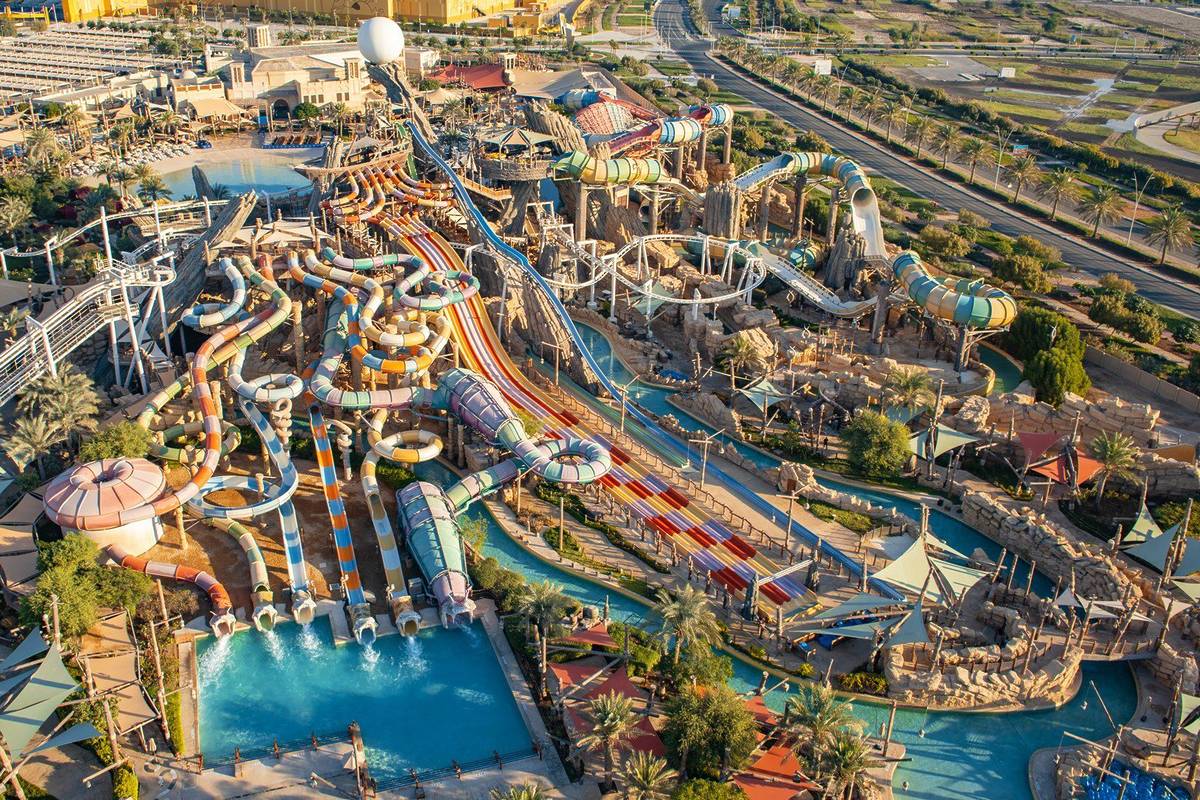Water Rides Talklest New Rides, Tallest Waterslide And Visitor Guide To Yas Waterworld