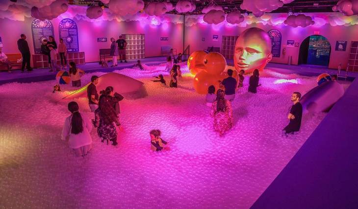 Escape reality in a giant bubble: this whimsical new attraction has finally landed in Al Ain