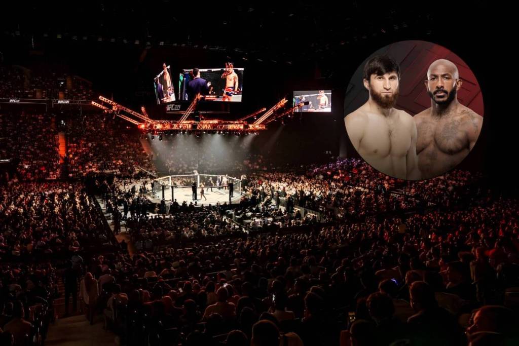 The UFC Abu Dhabi showdown is here: Watch the Ankalaev vs. Rountree Jr. fight take over Yas Island this summer
