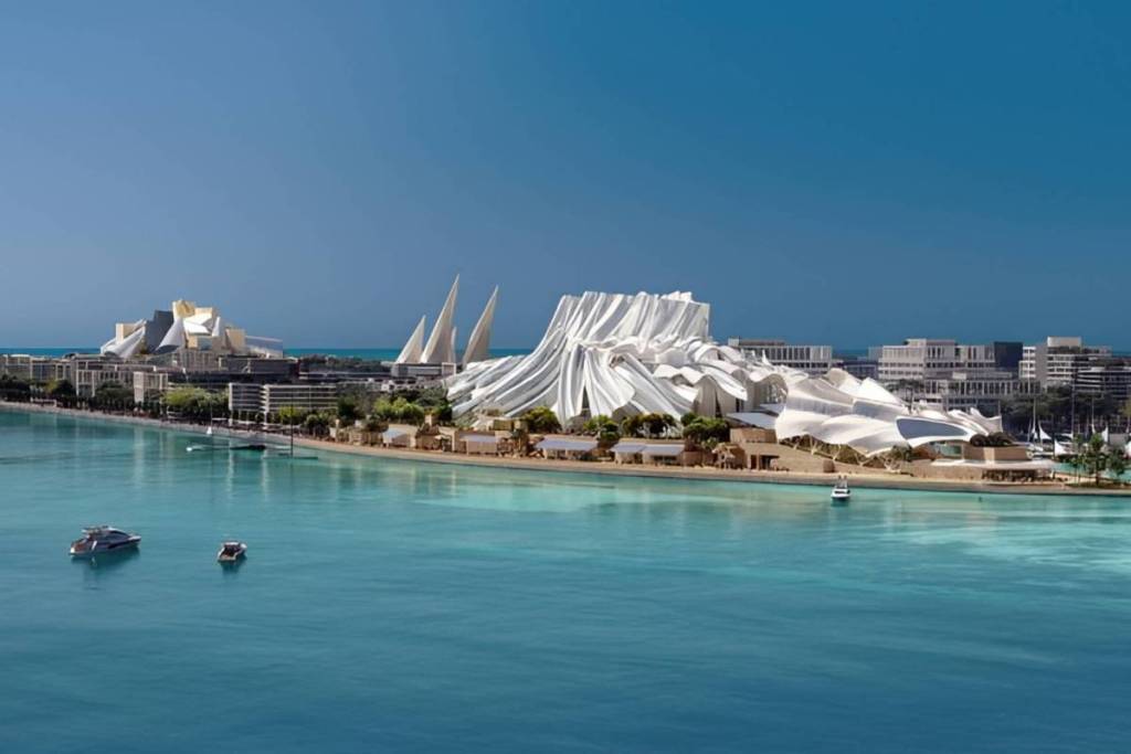Abu Dhabi’s Dar Al Funoon is coming: the city’s new House of the Arts is taking the internet by storm