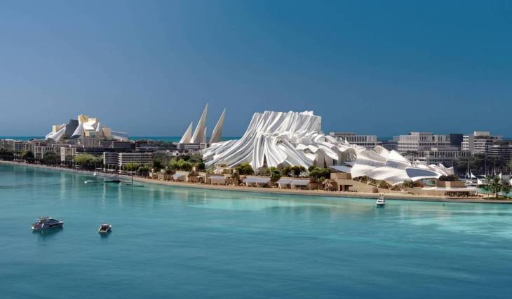 Abu Dhabi’s Dar Al Funoon is coming: the city’s new House of the Arts is taking the internet by storm