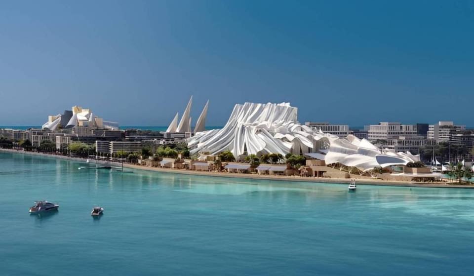 Abu Dhabi’s Dar Al Funoon is coming: the city’s new House of the Arts is taking the internet by storm