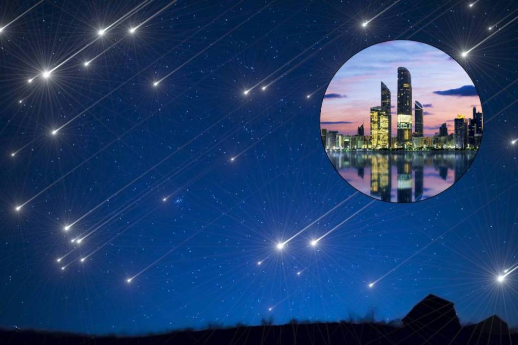 Over 1,000 shooting stars will illuminate Abu Dhabi skies this August: the Perseid Meteor Showers will be this bright for the first time ever