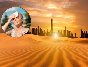 Abu Dhabi is going to keep getting hotter towards the end of the year with above-average rainfall: the El Niño effect