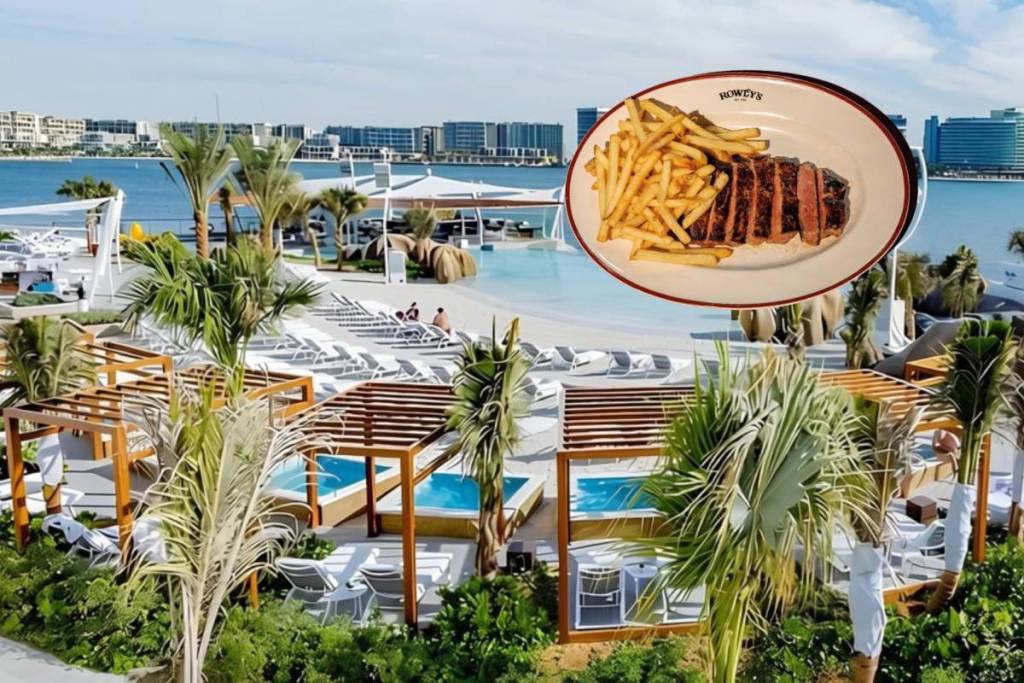 This viral steakhouse is hosting a massive treasure hunt at Yas Bay with a year of free steak on the line – and it’s completely free to join