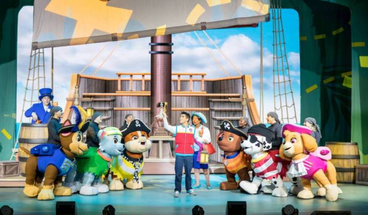 Don’t let your kids miss the biggest rescue mission of the year as PAW Patrol Live arrives in Abu Dhabi this Friday before tickets completely vanish