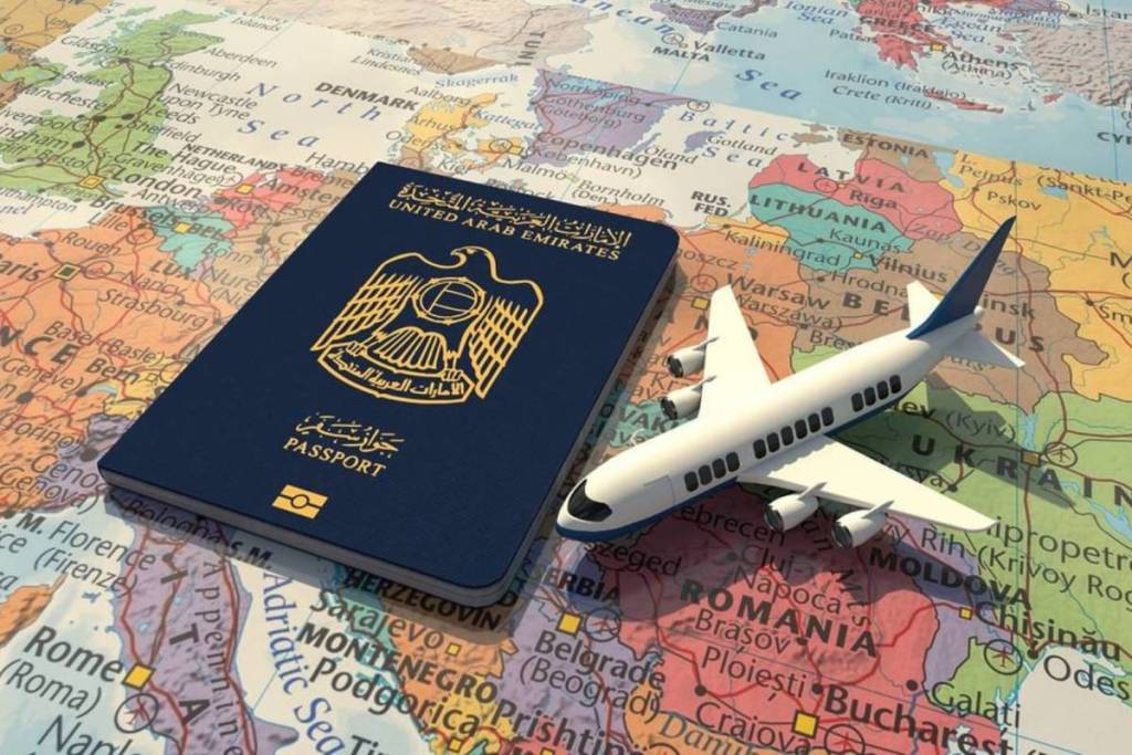 UAE Passport moves up 8 spots to become the second strongest in the world – with access to 188 countries
