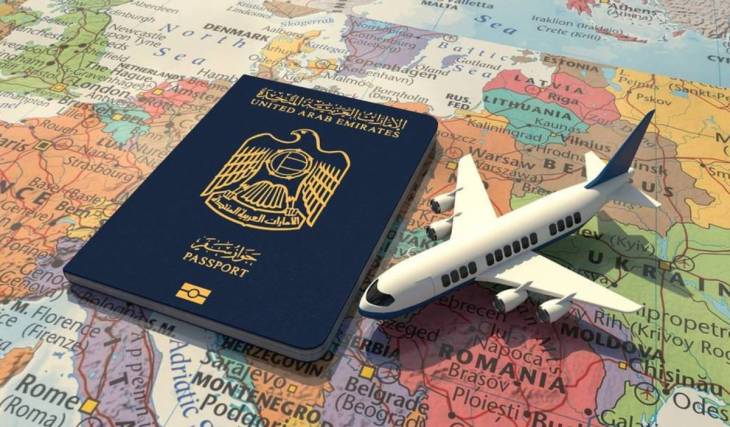 UAE Passport moves up 8 spots to become the second strongest in the world – with access to 188 countries