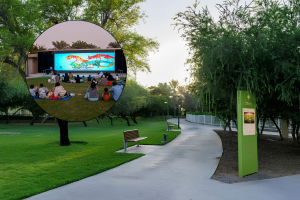This free outdoor cinema runs every Friday, Saturday and Sunday night at Umm Al Emarat Park – and here’s everything you need to know