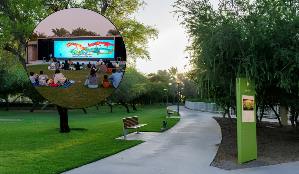 This free outdoor cinema runs every Friday, Saturday and Sunday night at Umm Al Emarat Park – and here’s everything you need to know