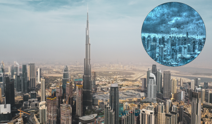 UAE weather this week: gusts of 50km/h on Tuesday and Wednesday, blowing dust, morning fog and highs of 42°C inland, with Friday set to turn fair