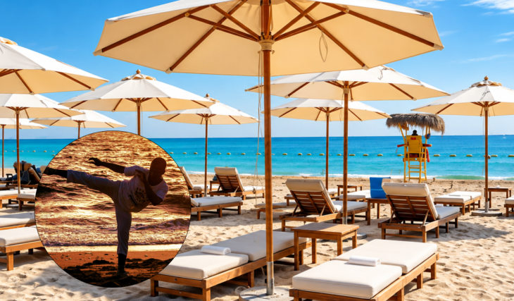 A free wellness day is heading to Hudayriyat Island this weekend – with karate, Afro dance, Zen yoga & more