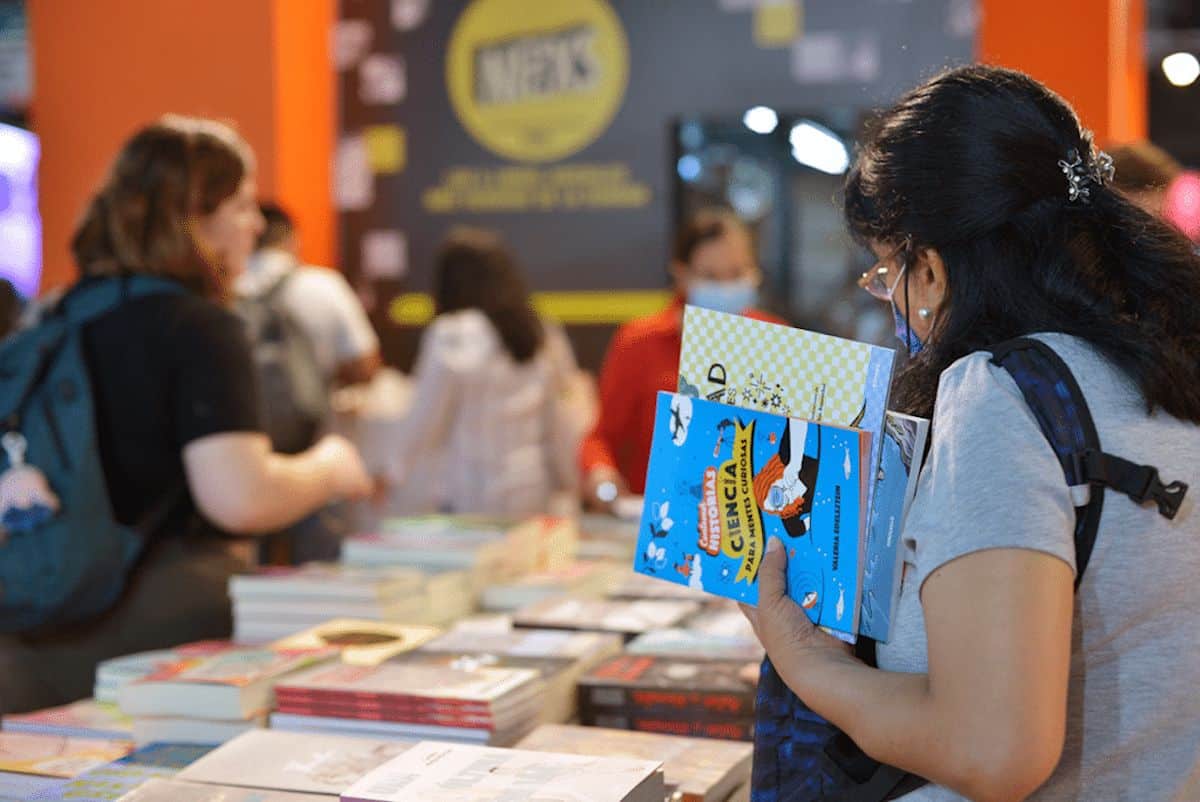 La Feria del Libro de Buenos Aires llega este 17 de abril