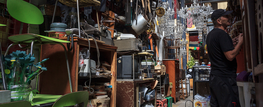 Flea market