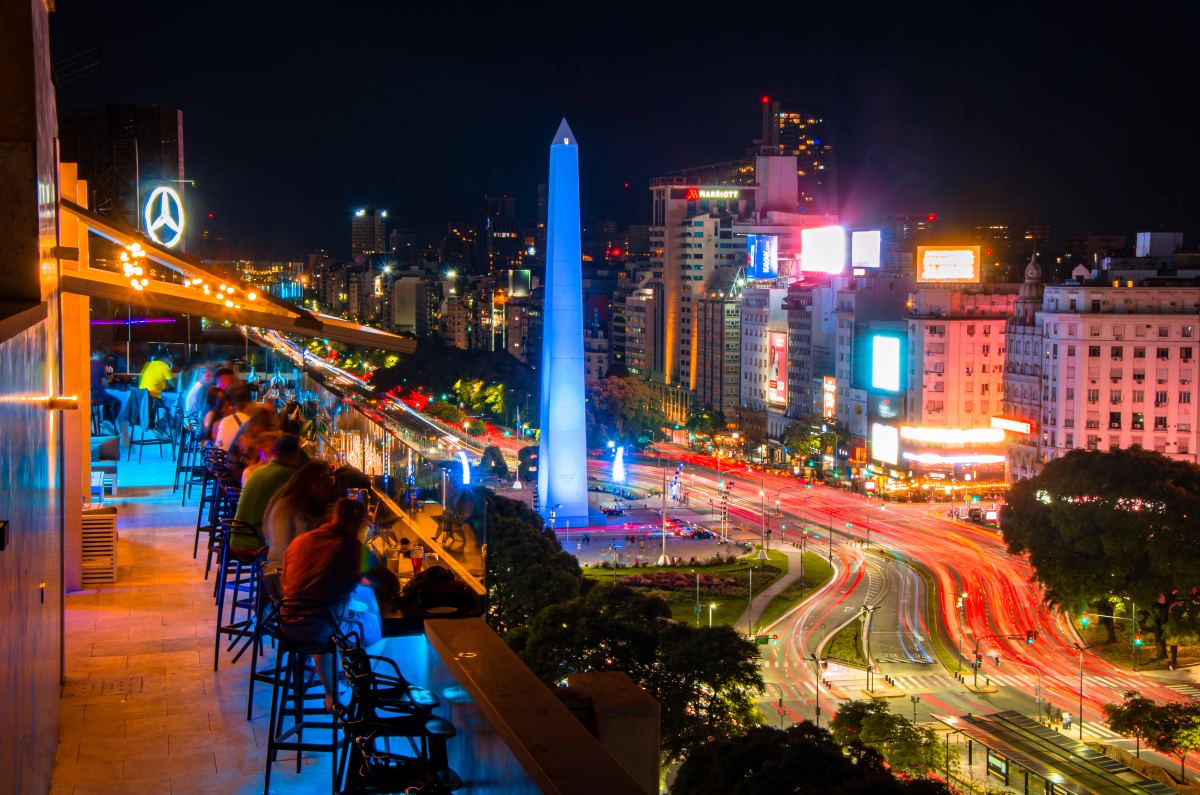 rooftop bars de buenos aires