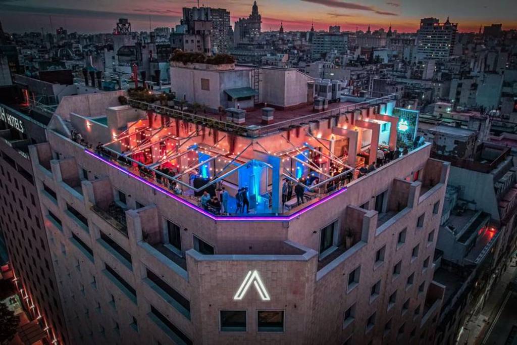 rooftop bars bares con terraza buenos aires