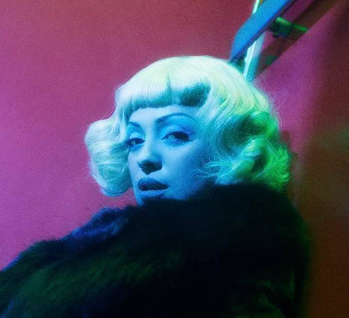 Mon Laferte en concierto en Buenos Aires