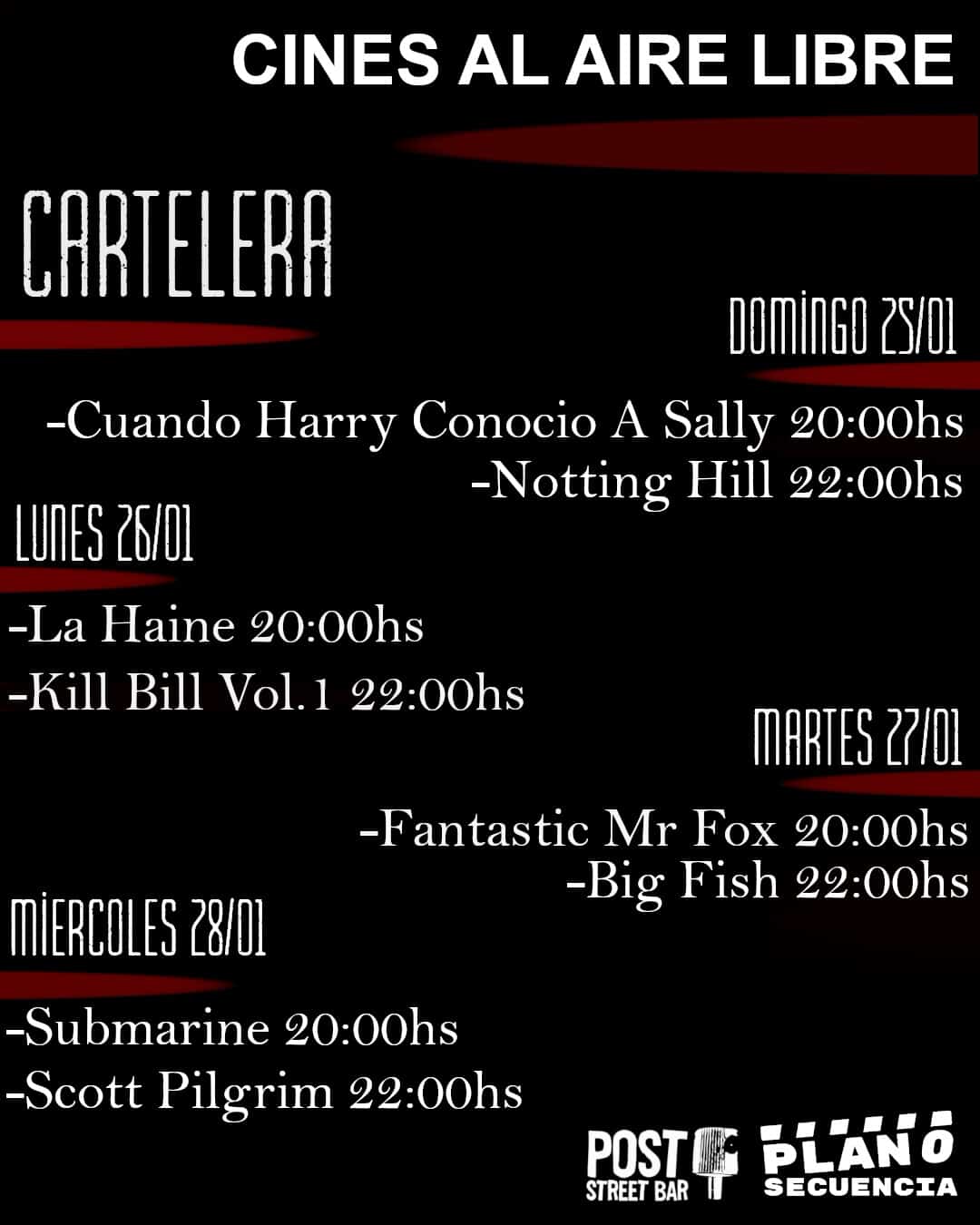 cine al aire libre palermo