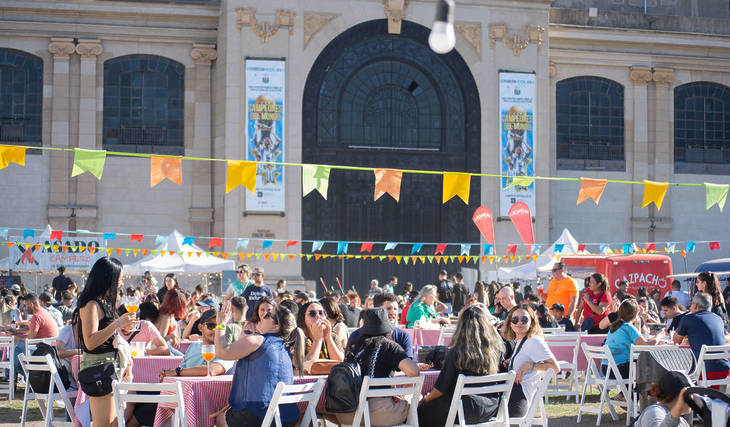 «Una fiesta de sabores»: vuelve a Palermo el festival Food Fest con entrada libre y gratuita, comidas del mundo y opciones pet-friendly