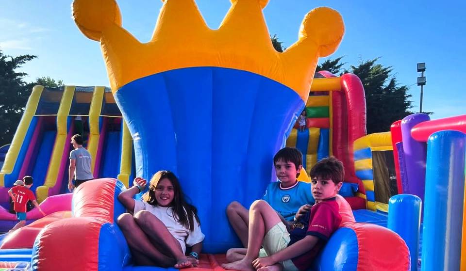 Llega a Buenos Aires el Parque Inflable más grande de Latinoamérica: Una ciudad inflable de 1600 mts2 desde este 4 de julio