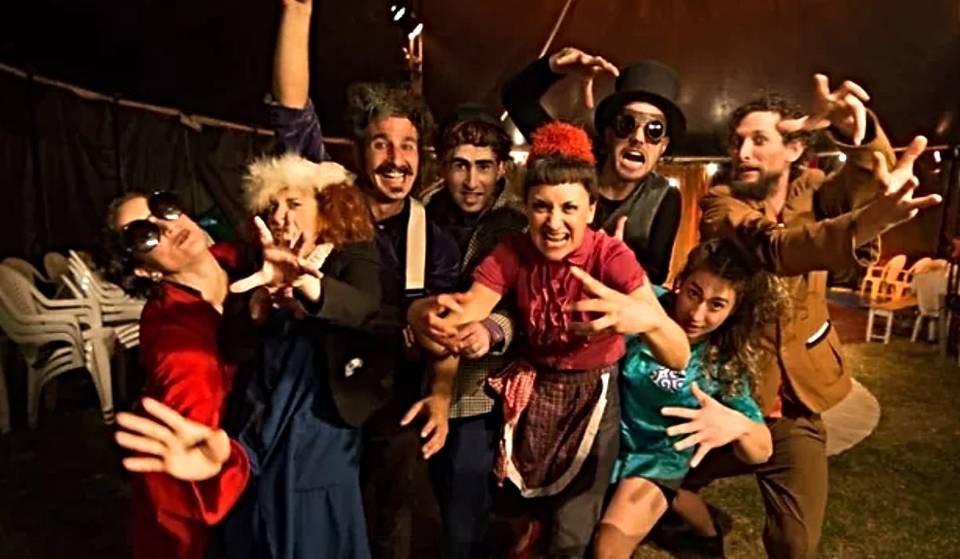 Disfrutá del Festival de Circo 2023 con shows de España, Bélgica y Uruguay ¡A vivir el FICI!