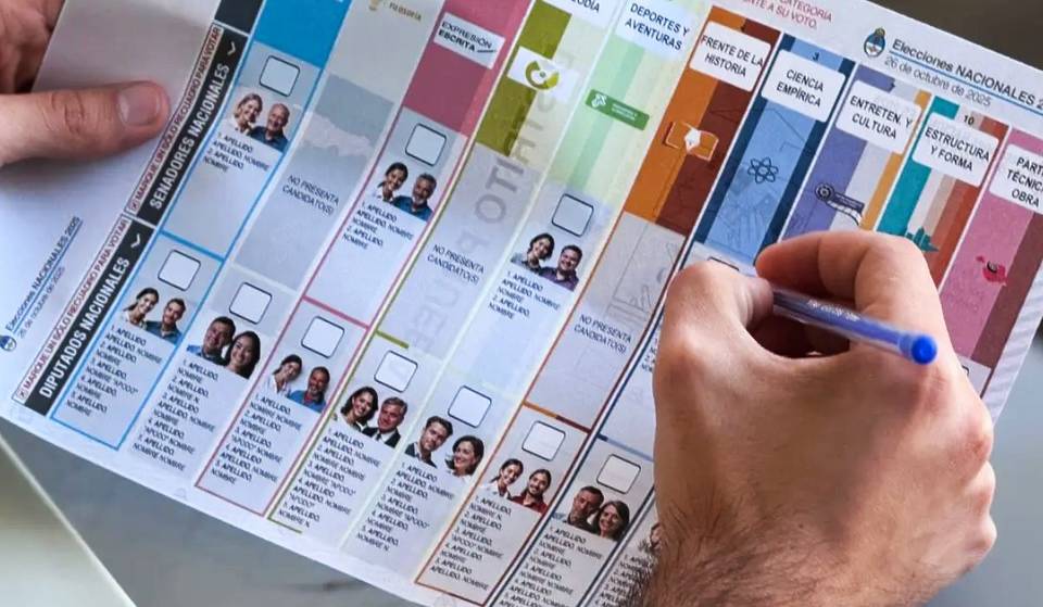 Elecciones en Buenos Aires: Qué y Dónde voto este 26 de Octubre ¡Consultá el padrón electoral y Cómo Votar con Boleta Única!