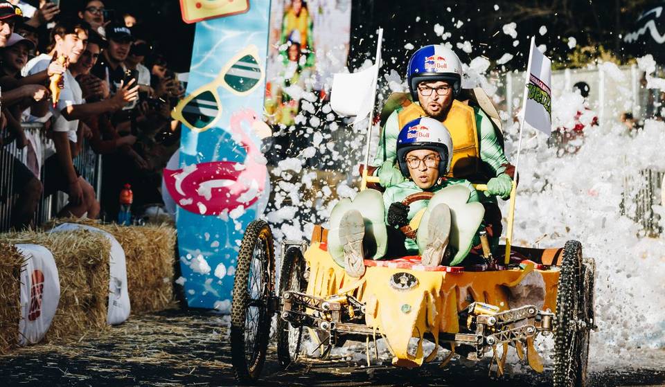 ¿Dónde es la carrera de Red Bull Autos Locos en Buenos Aires?