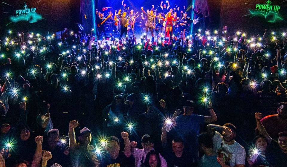 Los temas de tus animes, videojuegos y películas favoritas en concierto