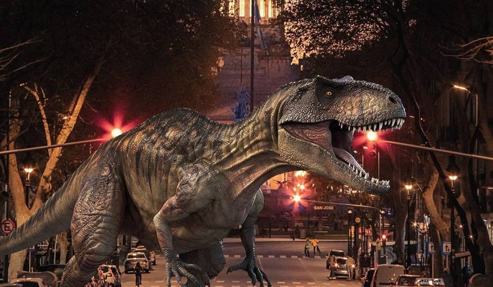 Más de 50 dinosaurios llegan al Unicenter Shopping este verano con Era Cretácica 2, la exhibición de dinosaurios hiper realista de Buenos Aires