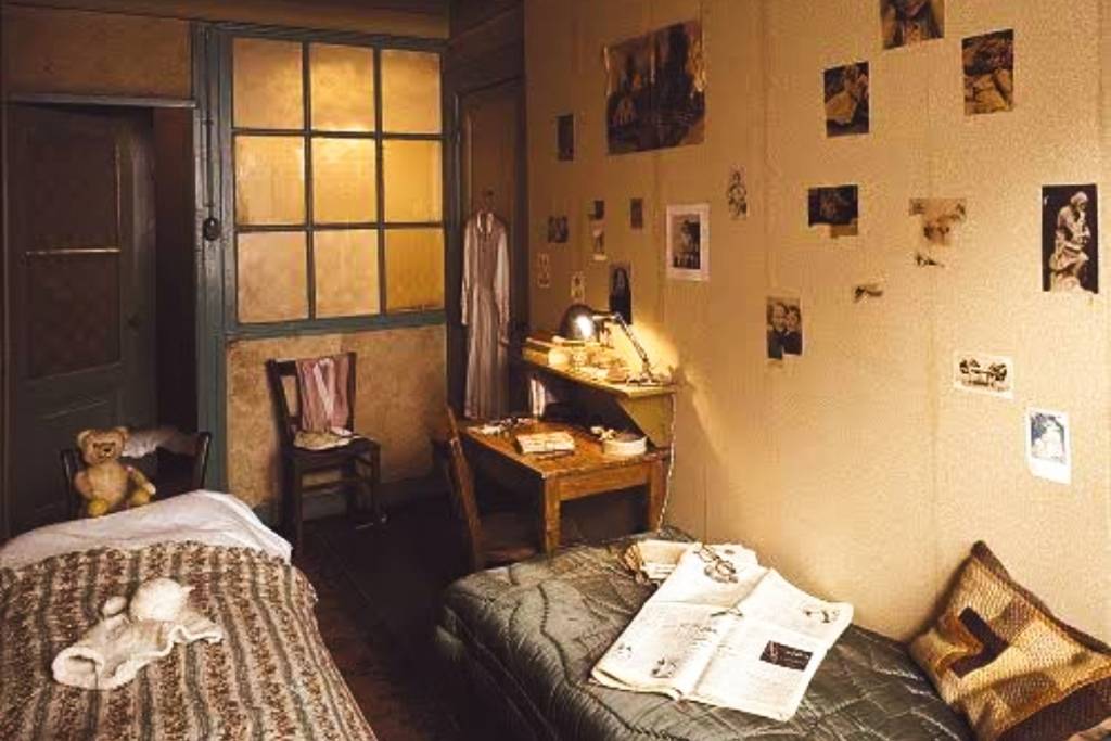 The only replica of Anne Frank’s hiding place in Latin America is in Buenos Aires, and you can visit it without a reservation