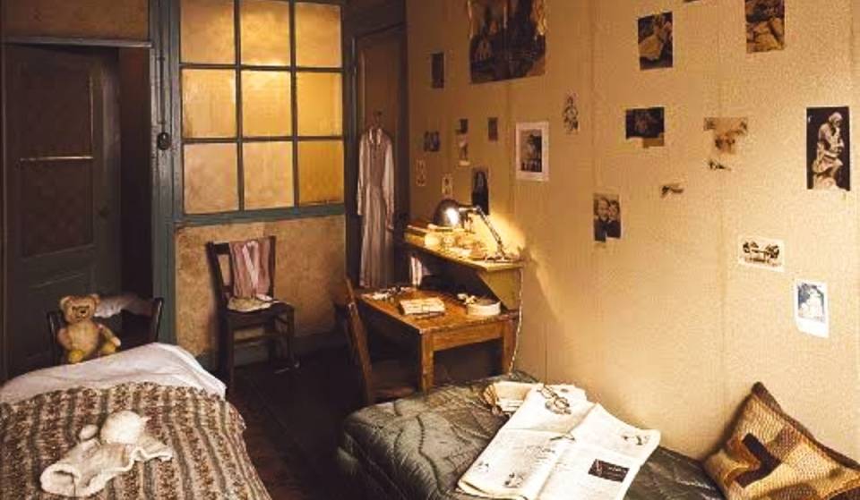 La Única Réplica del Escondite de Ana Frank en Latinoamérica está en Buenos Aires y la podés conocer sin reservar