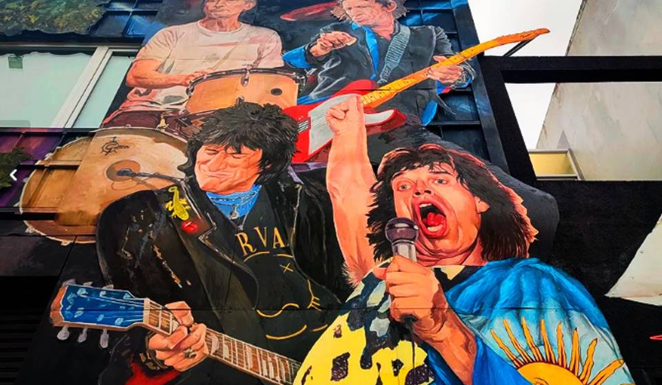 Recorré galerías de arte de La Boca y San Telmo en una nueva edición de Gallery Nights