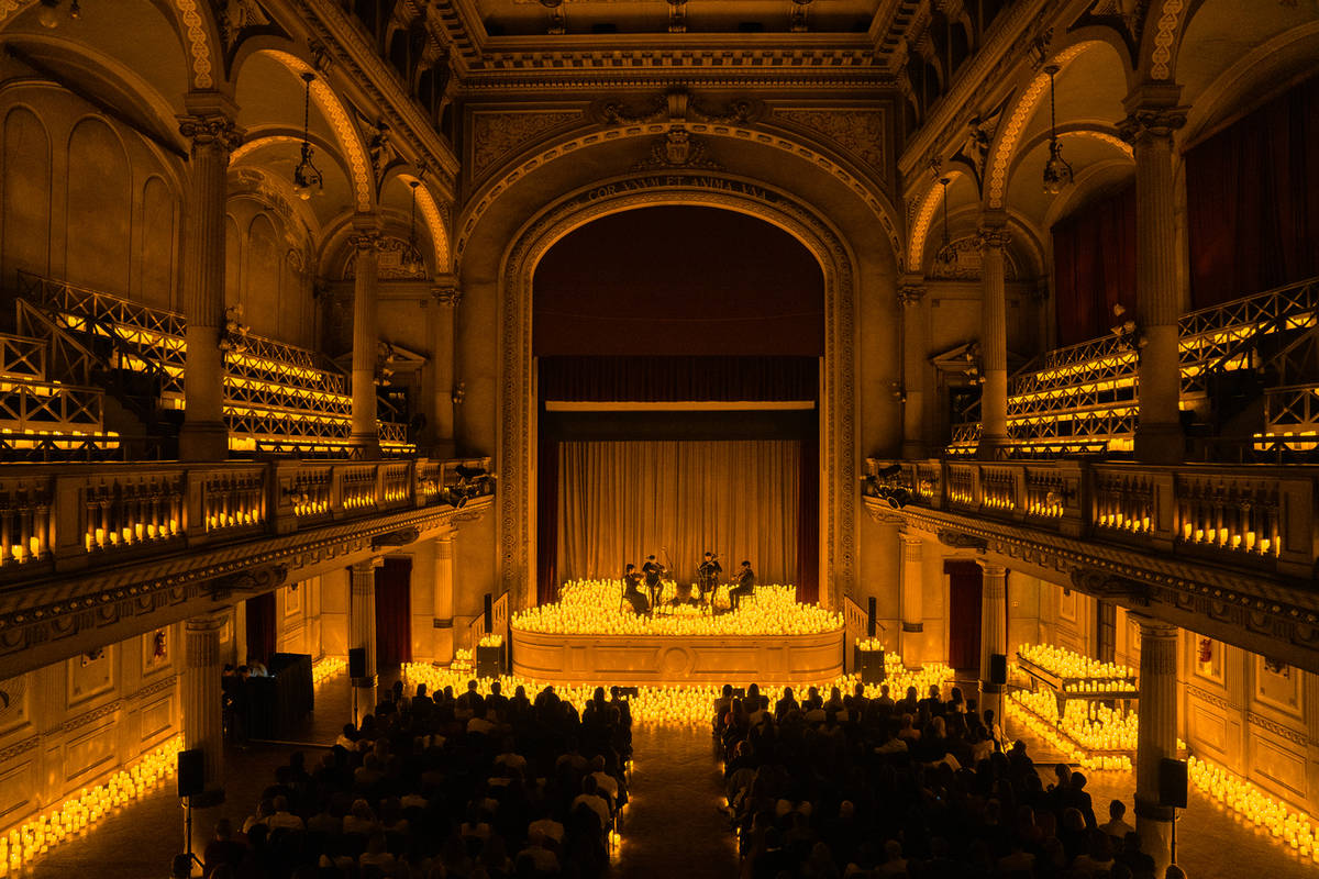 Candlelight concerts near me: venues and locations in Buenos Aires