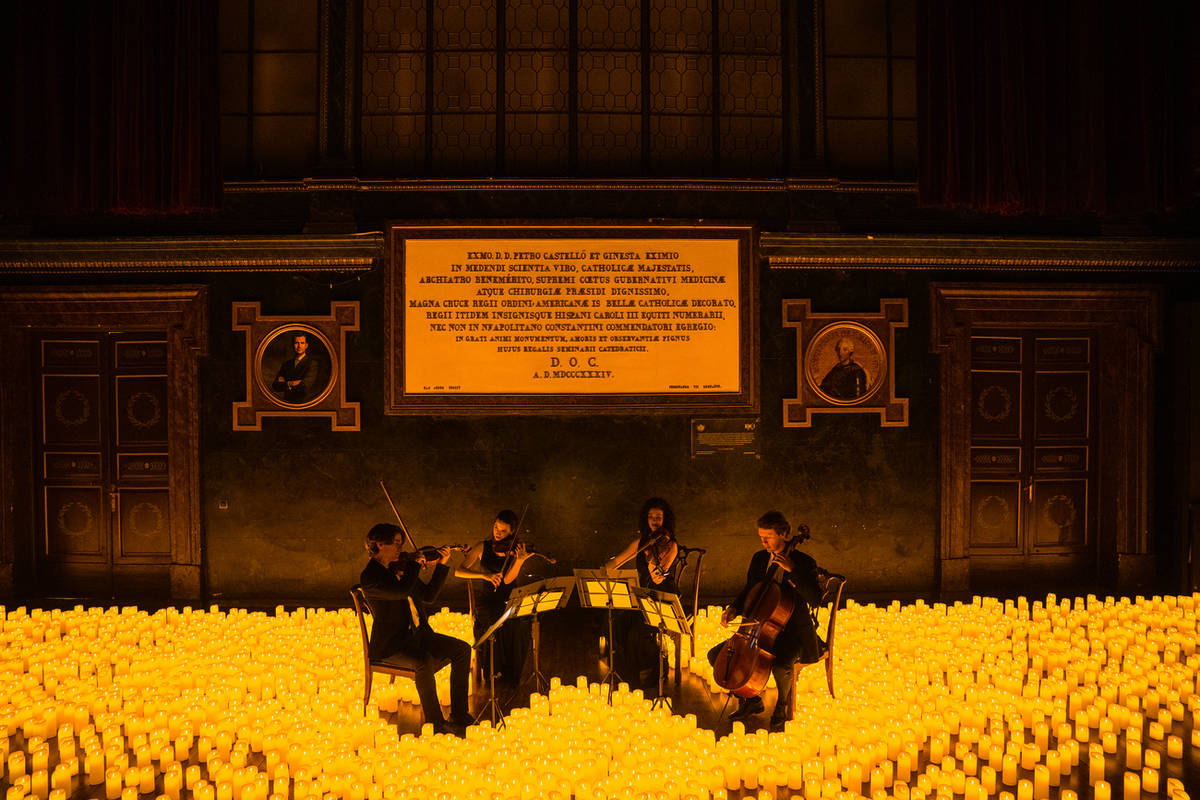 7 reasons why you should go to Candlelight in Buenos Aires