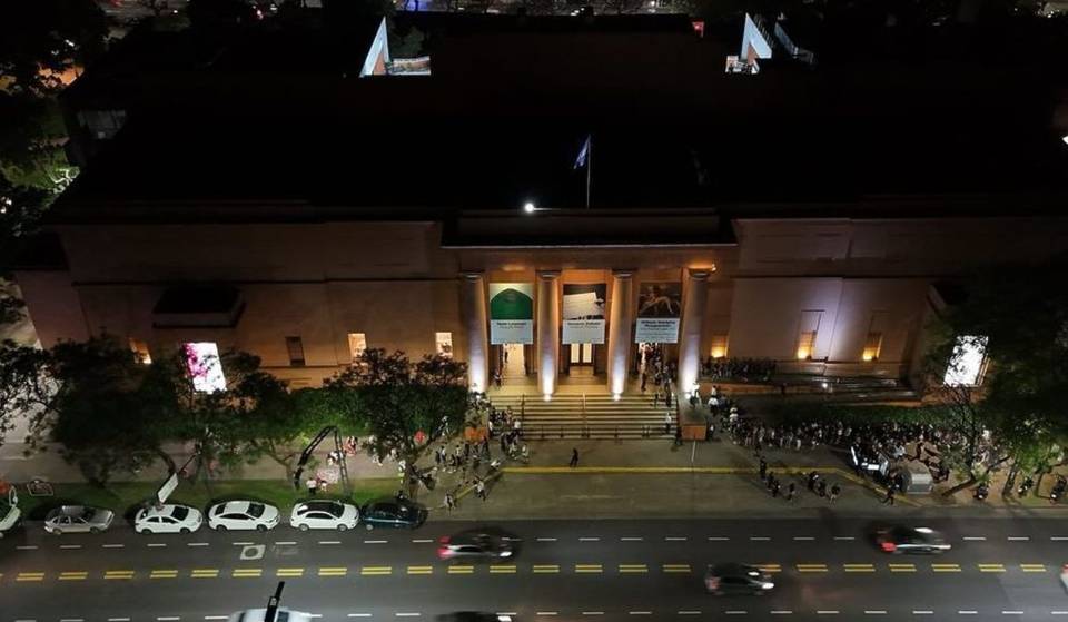 Sumate a esta noche de fiesta única en la terraza del Museo de Bellas Artes