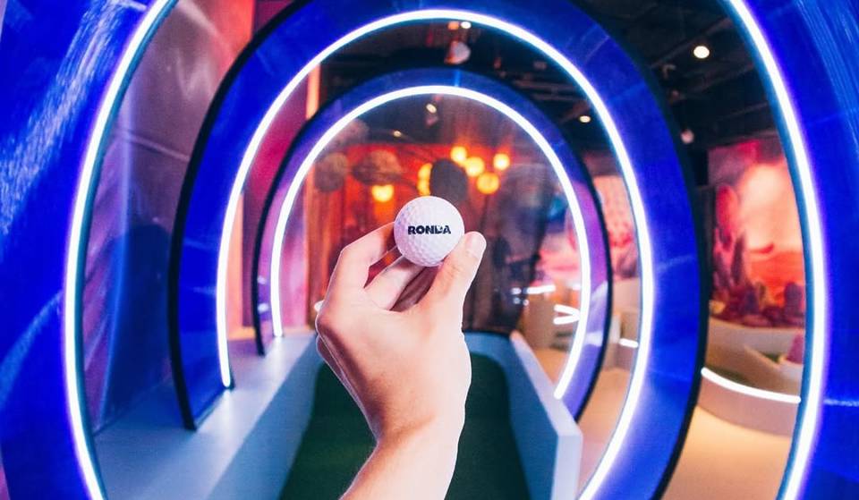 El primer y único Minigolf de Buenos Aires está en este shopping de la ciudad